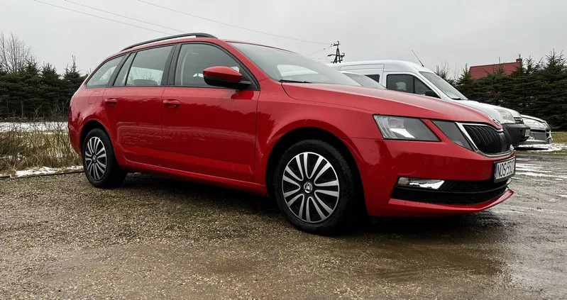 skoda Skoda Octavia cena 77800 przebieg: 76787, rok produkcji 2018 z Miłakowo